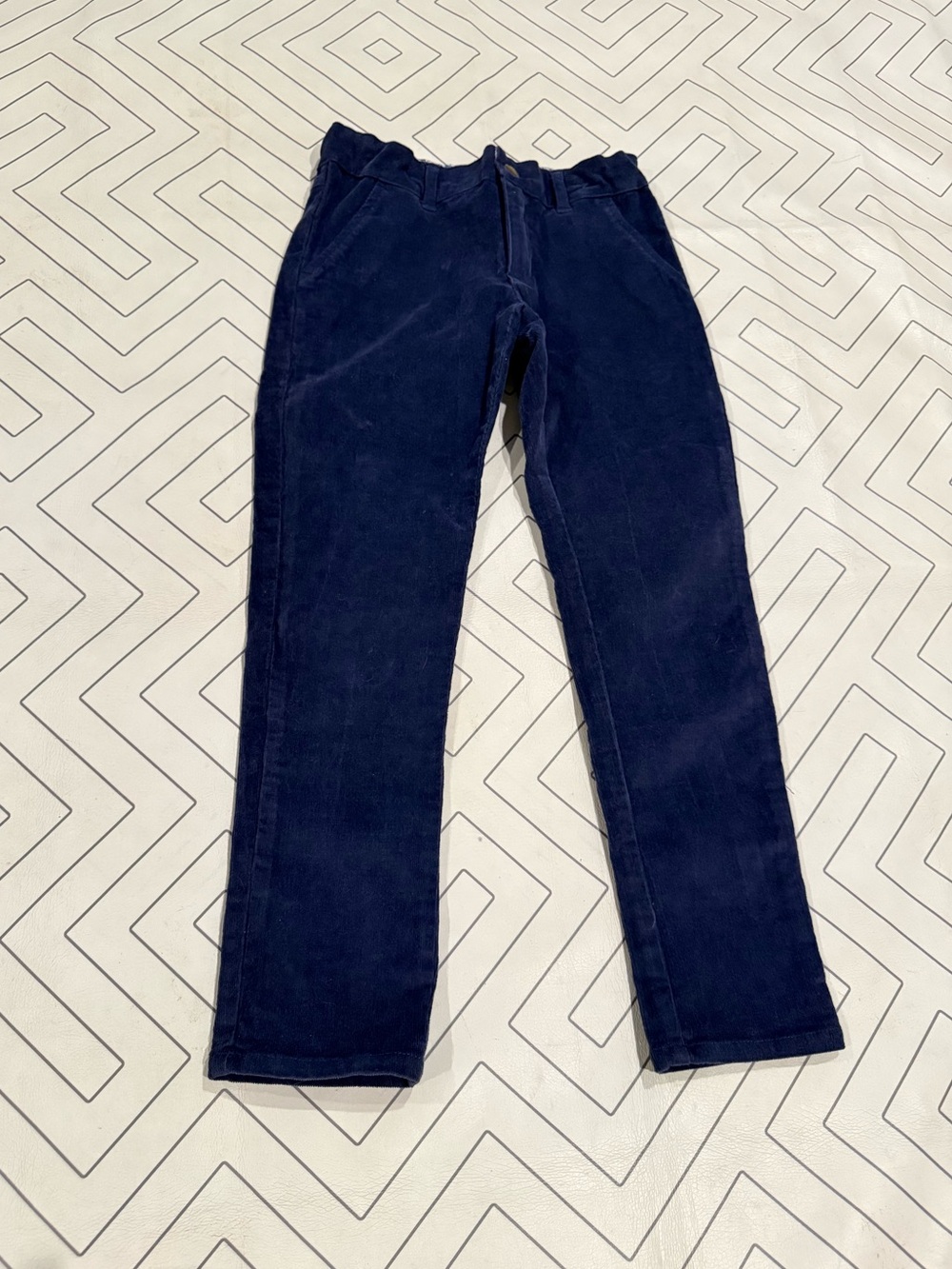 Bisby Blue Corduroy Pants